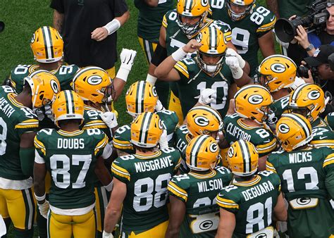 live score packers